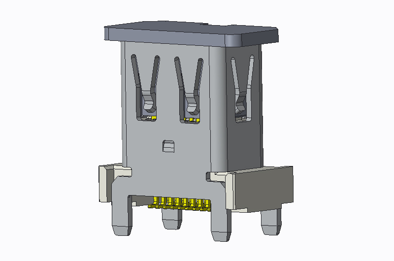 MINI DP REC 2SMT H10.5