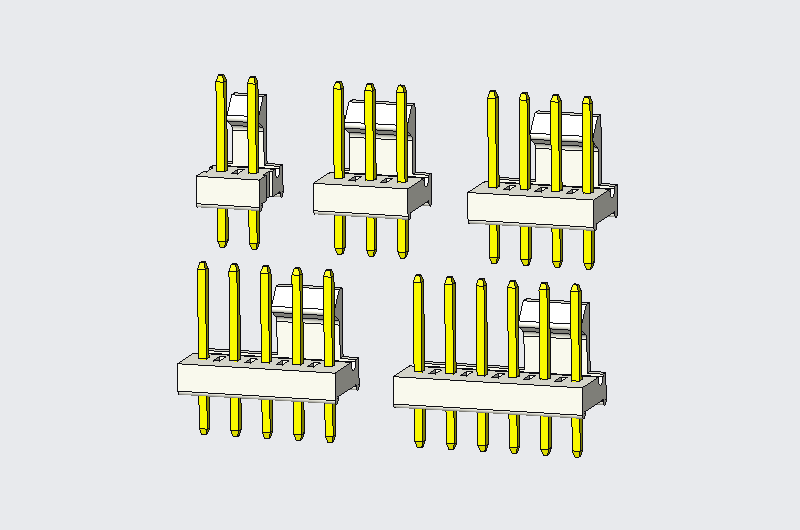 WAFER PH2.54 180度 DIP