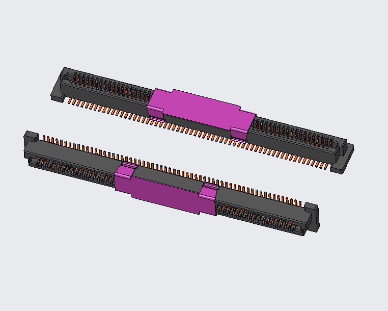 BTB 0.8PH FEMALE 120Pin 合高5.0mm