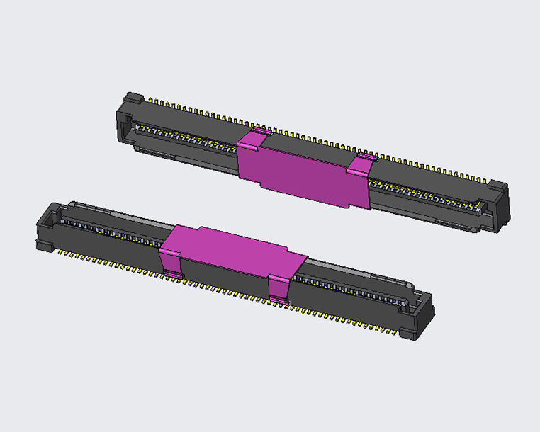 BTB 0.8PH MALE 120Pin 合高5.0mm